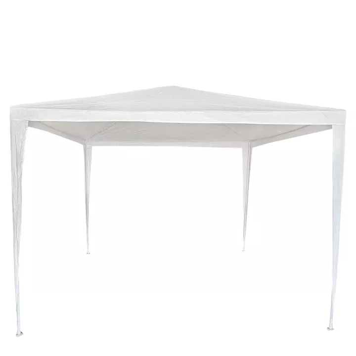 Κιόσκι ArteLibre LUMANO Λευκό PE 3x3m