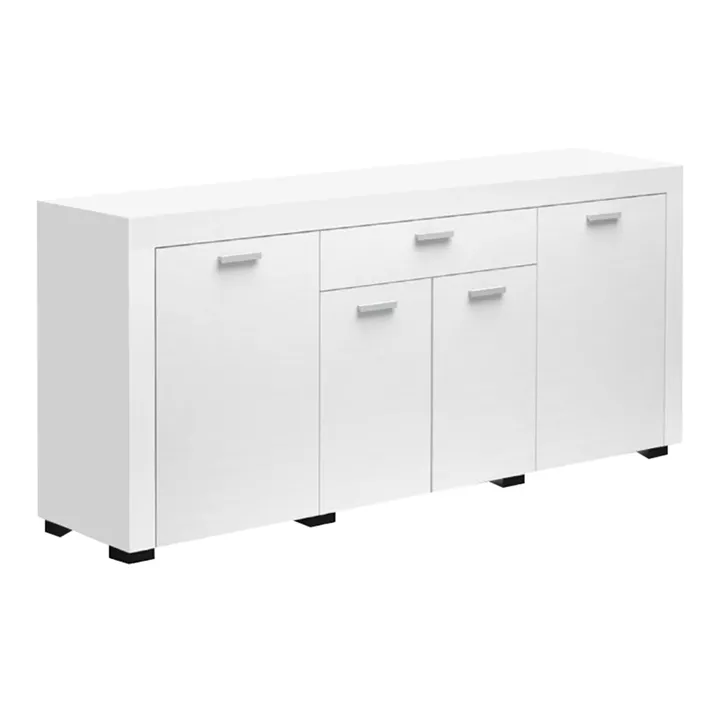 Μπουφές Joseph Megapap χρώμα λευκό 177x40x76εκ.