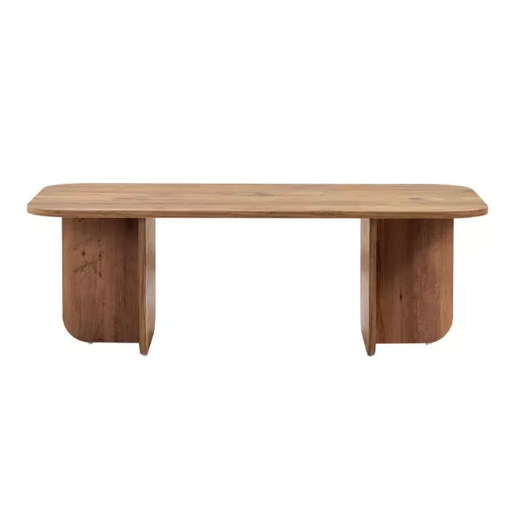 Τραπεζάκι σαλονιού Becaj Megapap χρώμα atlantic pine 120x60x41,4εκ.