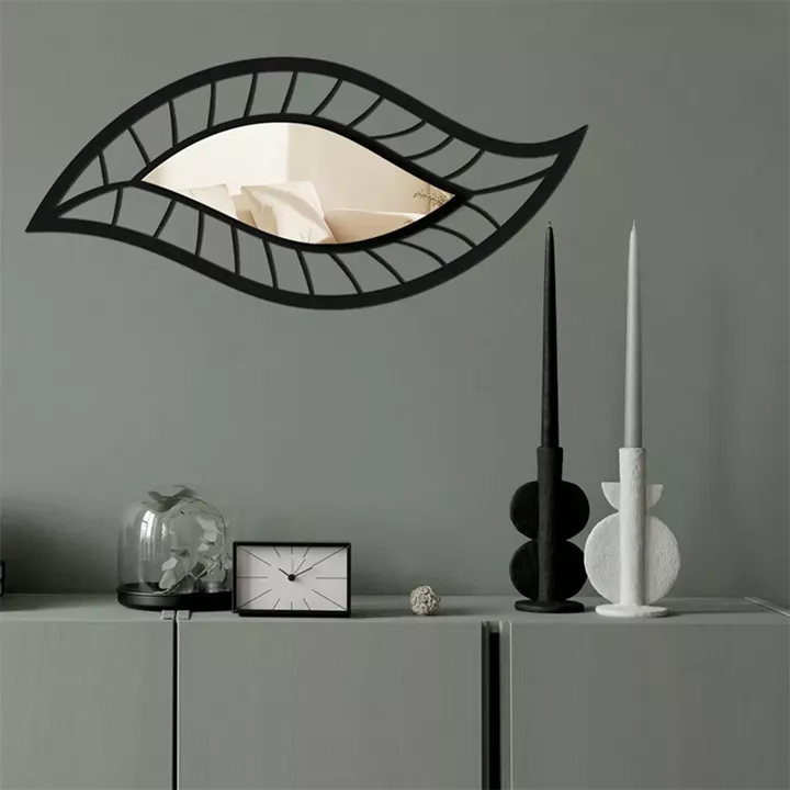 Διακοσμητικό τοίχου Veno Μegapap με plexiglass 65x10x29εκ.