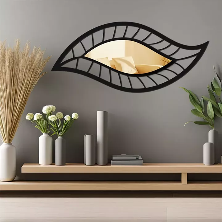 Διακοσμητικό τοίχου Veno Μegapap με plexiglass 65x10x29εκ.