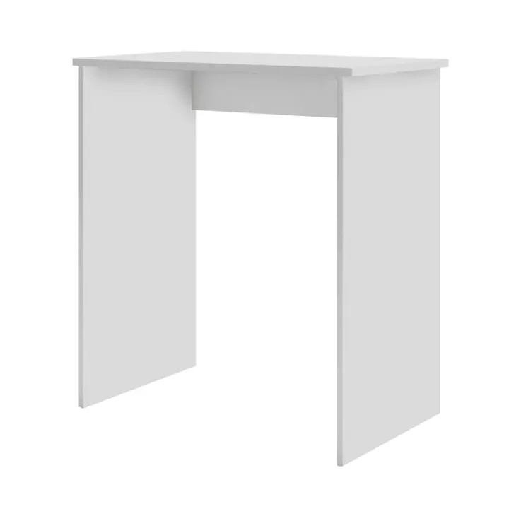 Γραφείο εργασίας Biro Megapap χρώμα λευκό 70x40x75εκ.