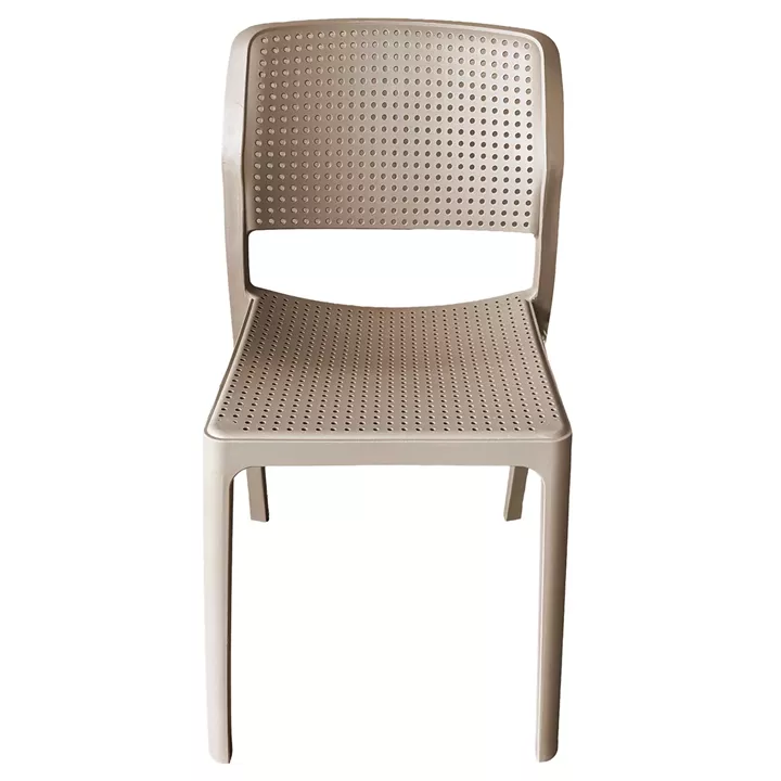 Καρέκλα Κήπου ArteLibre LUMINA Cappuccino PP 55x46x83cm