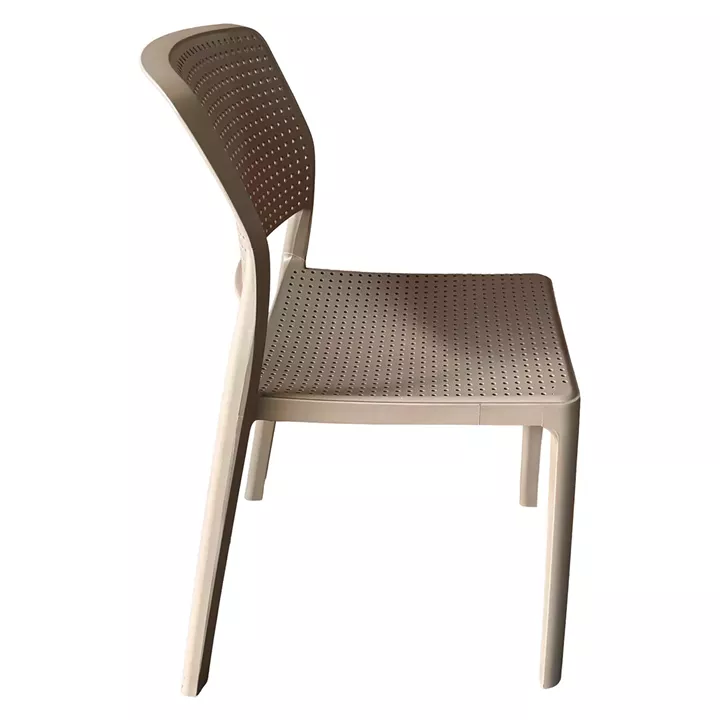 Καρέκλα Κήπου ArteLibre LUMINA Cappuccino PP 55x46x83cm
