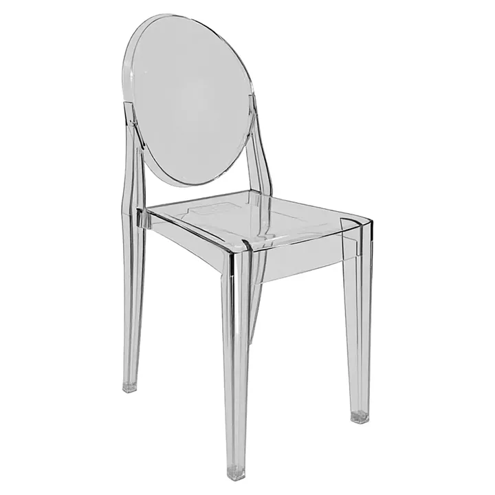 Καρέκλα Catering ArteLibre HALOIR Διάφανο Πλαστικό 40x35x90cm