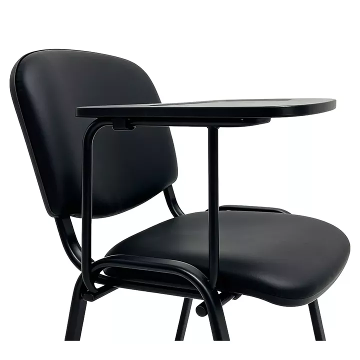 Καρέκλα Θρανίο ArteLibre STEELIX Μαύρο Ύφασμα/Μέταλλο/PVC 58x54x77cm