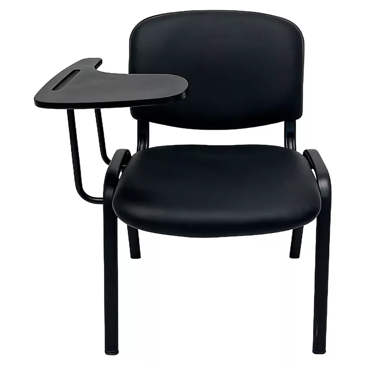 Καρέκλα Θρανίο ArteLibre STEELIX Μαύρο Ύφασμα/Μέταλλο/PVC 58x54x77cm