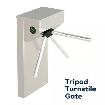 500E αυτόματο τουρνικέ τρίποδο 3 βραχιόνων, ανοξείδωτο AISI 304, 24V DC, IP54, VBstore