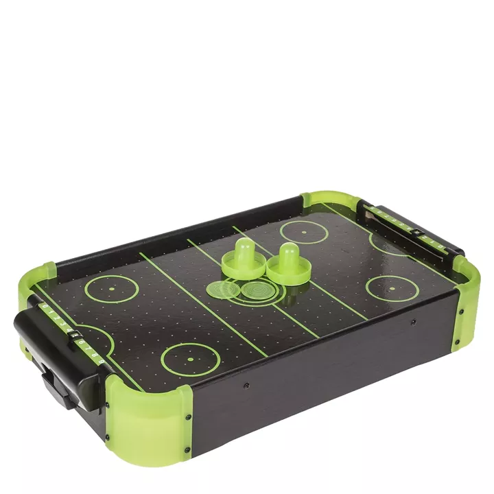 Παιχνίδι Επιτραπέζιο Air Hockey Φοσφωριζέ Πλαστικό 9.5x31x8.7cm