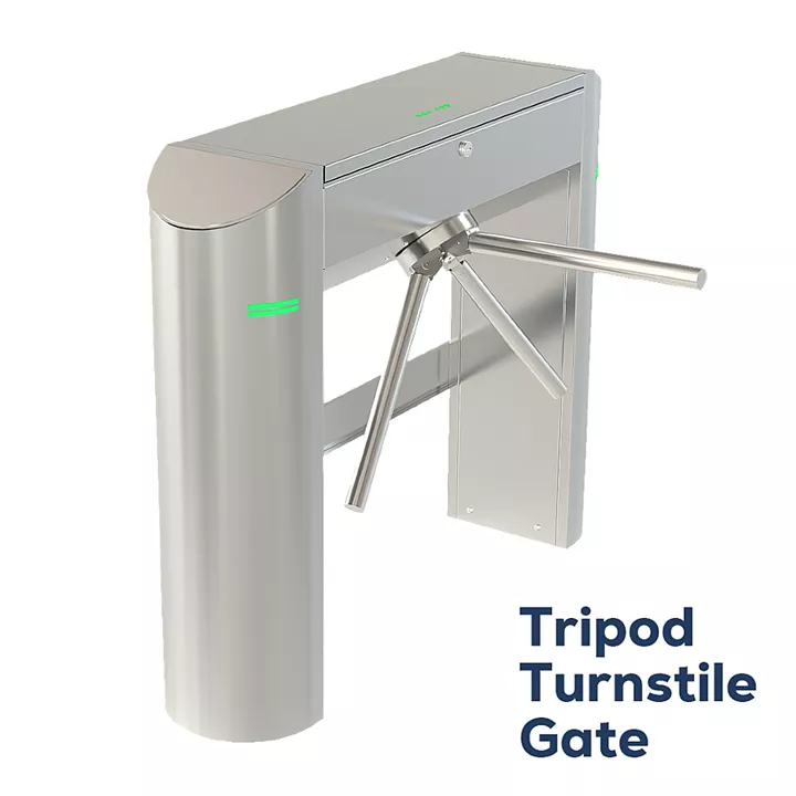 CAME 702 RN1 | Τουρνικέ 3 βραχιόνων AISI 304, 24V DC, έλεγχος πρόσβασης