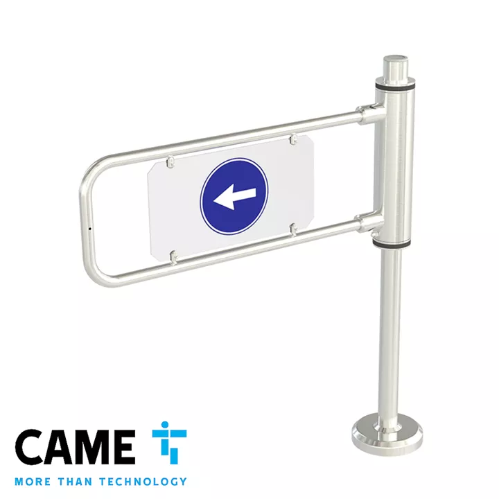 CAME SWG 101 δεξιόστροφο | Μηχανικό τουρνικέ swing gate 90°, AISI 304