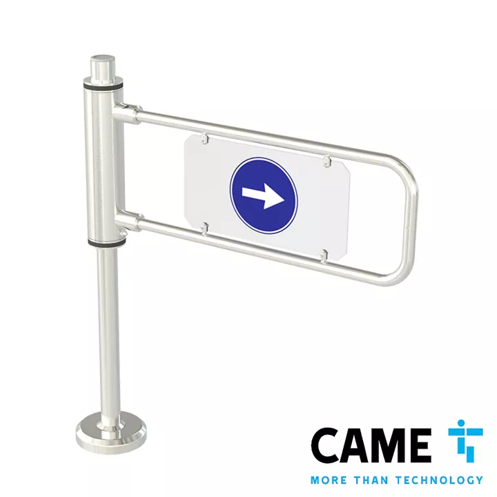 CAME SWG 101 αριστερόστροφο | Μηχανικό τουρνικέ swing gate 90° με σούστα, AISI 304