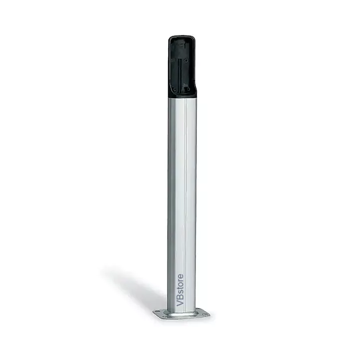 CAME DIR-L 500mm | Κολώνα αλουμινίου για φωτοκύτταρα DIR, ανοδιωμένη, ασημί