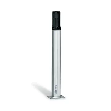 CAME DIR-L κολώνα αλουμινίου 500mm για φωτοκύτταρα DIR, ανοδιωμένο αλουμίνιο, φυσικό φινίρισμα, VBstore