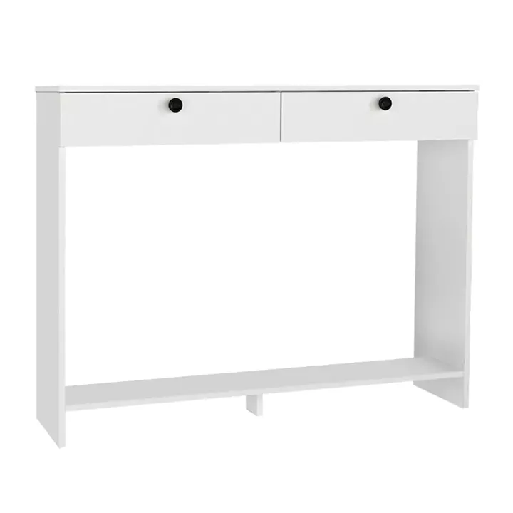 Κονσόλα - Κάλυμμα καλοριφέρ Opelya Megapap χρώμα λευκό 130x31,4x100εκ.