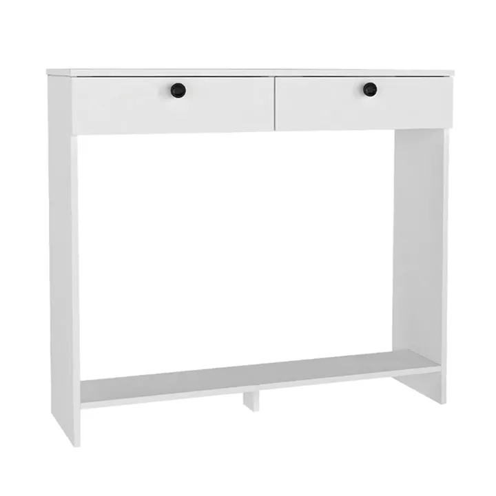 Κονσόλα - Κάλυμμα καλοριφέρ Opelya Megapap χρώμα λευκό 110x31,4x100εκ.