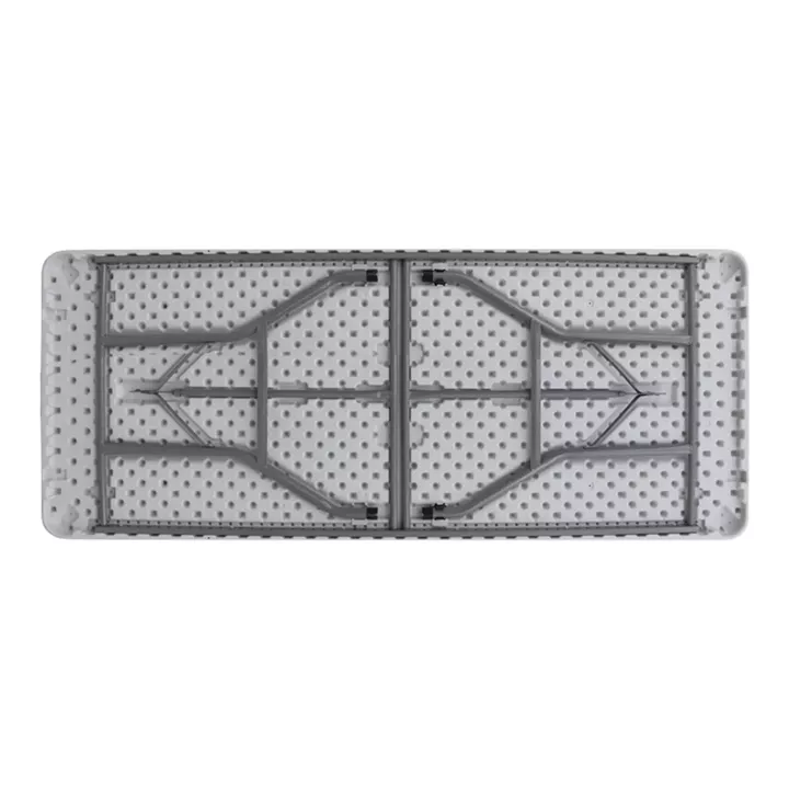 Τραπέζι catering - συνεδρίου Capri Megapap πτυσσόμενο - μονοκόμματη επιφάνεια χρώμα λευκό του πάγου 183x76x74εκ.