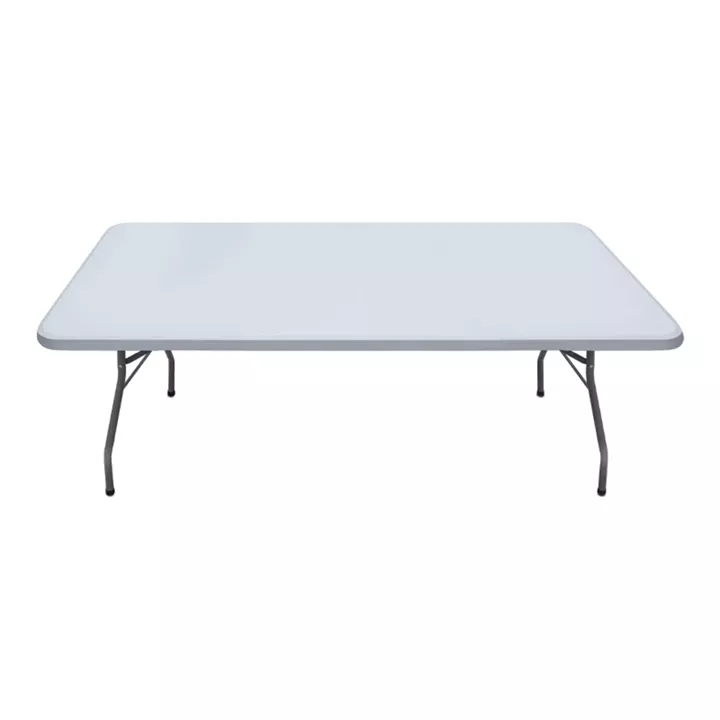 Τραπέζι catering - συνεδρίου Capri Megapap πτυσσόμενο - μονοκόμματη επιφάνεια χρώμα λευκό του πάγου 183x76x74εκ.