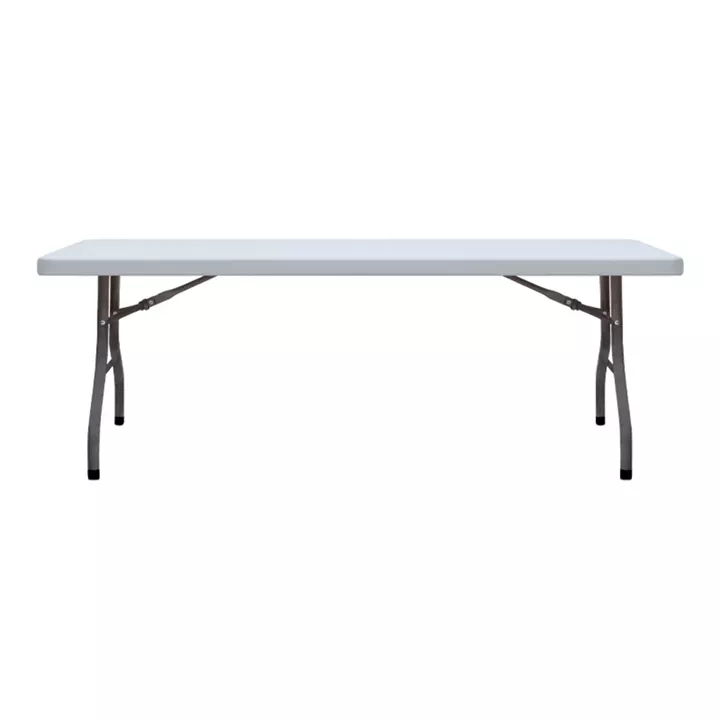 Τραπέζι catering - συνεδρίου Capri Megapap πτυσσόμενο - μονοκόμματη επιφάνεια χρώμα λευκό του πάγου 183x76x74εκ.