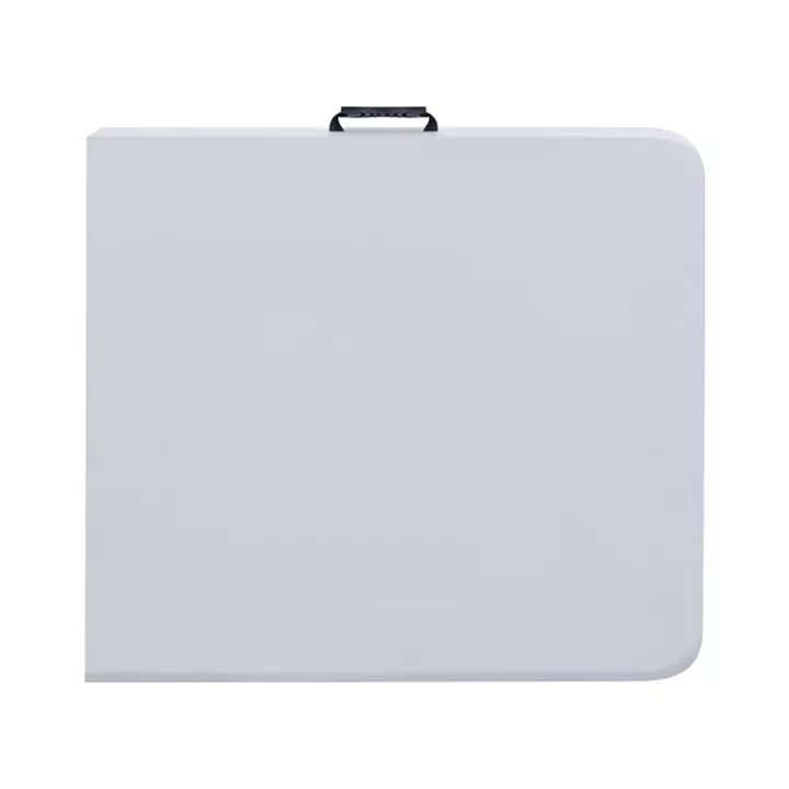 Τραπέζι catering - συνεδρίου Capri Megapap πτυσσόμενο - βαλίτσα χρώμα λευκό του πάγου 152x70x74εκ.