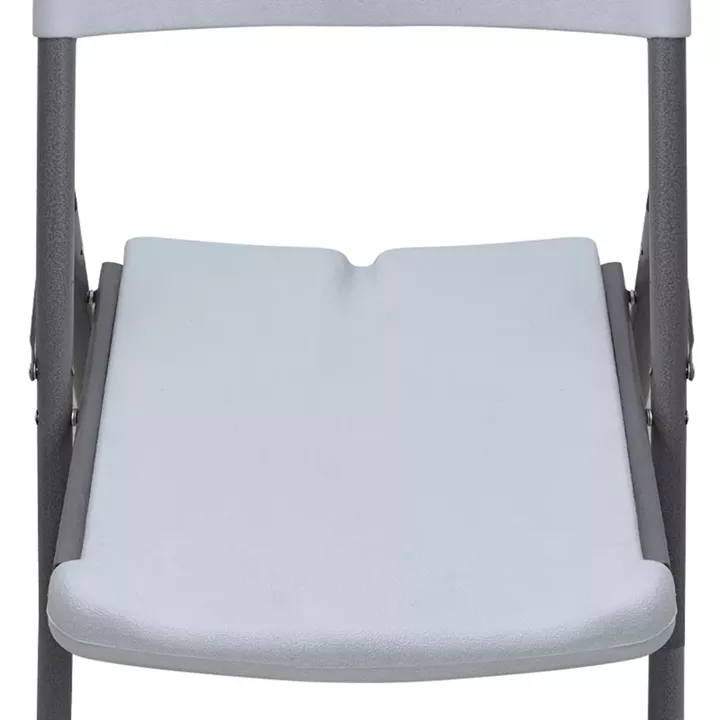 Καρέκλα catering - συνεδρίου Capri Megapap πτυσσόμενη χρώμα λευκό του πάγου 45x50x88εκ.