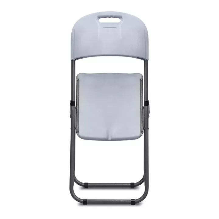 Καρέκλα catering - συνεδρίου Capri Megapap πτυσσόμενη χρώμα λευκό του πάγου 45x50x88εκ.