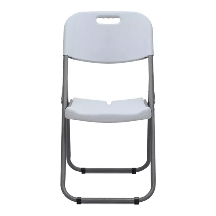 Καρέκλα catering - συνεδρίου Capri Megapap πτυσσόμενη χρώμα λευκό του πάγου 45x50x88εκ.