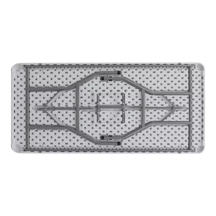 Τραπέζι catering - συνεδρίου Capri Megapap πτυσσόμενο - μονοκόμματη επιφάνεια χρώμα λευκό του πάγου 152x76x74εκ.