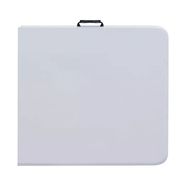 Τραπέζι catering - συνεδρίου Capri Megapap πτυσσόμενο - βαλίτσα χρώμα λευκό του πάγου 120x60x74εκ.