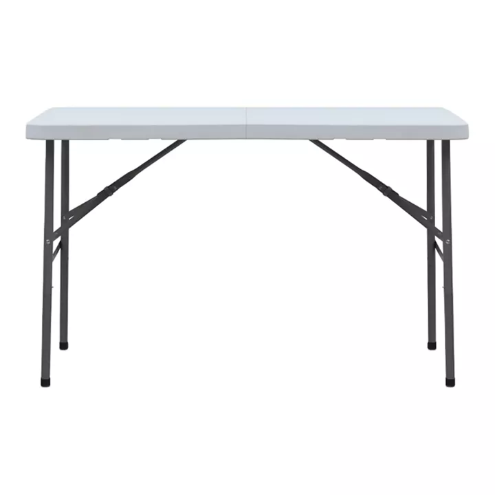 Τραπέζι catering - συνεδρίου Capri Megapap πτυσσόμενο - βαλίτσα χρώμα λευκό του πάγου 120x60x74εκ.