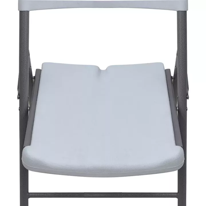 Καρέκλα catering - συνεδρίου Capri Megapap πτυσσόμενη χρώμα λευκό του πάγου 45x50x88εκ.