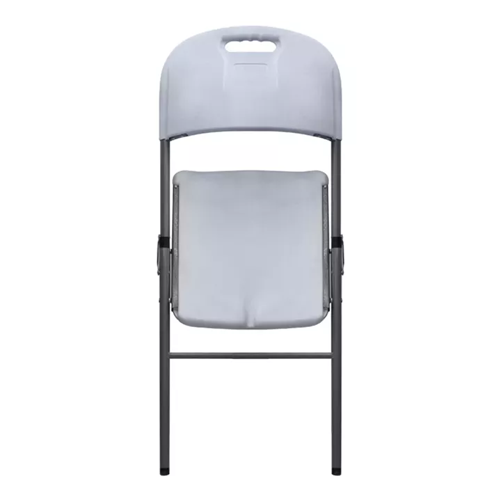 Καρέκλα catering - συνεδρίου Capri Megapap πτυσσόμενη χρώμα λευκό του πάγου 45x50x88εκ.