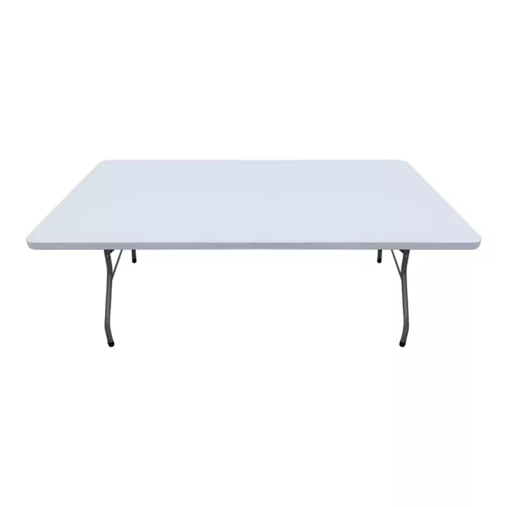 Τραπέζι catering - συνεδρίου Capri Megapap πτυσσόμενο - μονοκόμματη επιφάνεια χρώμα λευκό του πάγου 198x90x74εκ.