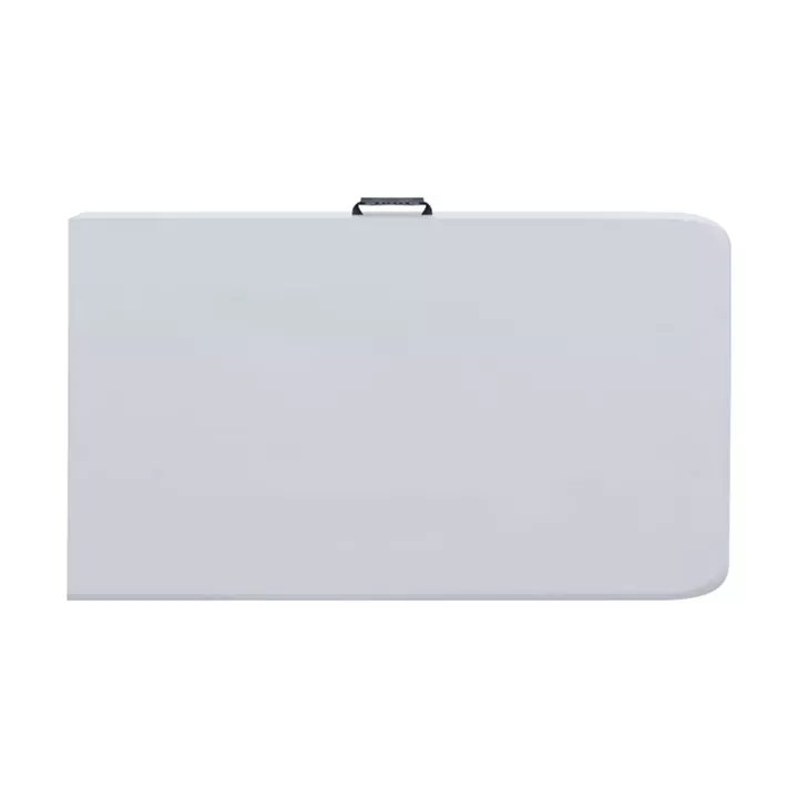 Τραπέζι catering - συνεδρίου Capri Megapap πτυσσόμενο - βαλίτσα χρώμα λευκό του πάγου 240x76x74εκ.