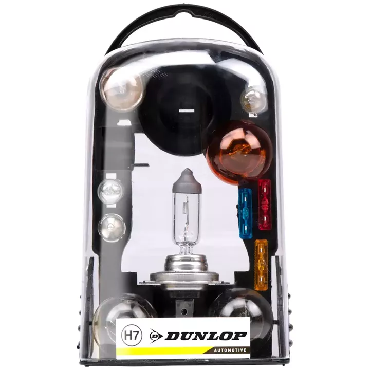 Σετ Έκτακτης Ανάγκης Αυτοκινήτου 8Τμχ DUNLOP