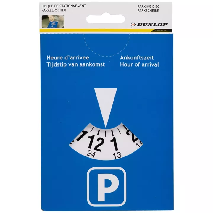 Σετ Έκτακτης Ανάγκης Αυτοκινήτου 8Τμχ DUNLOP