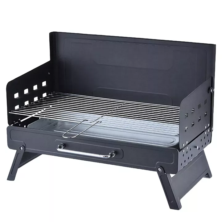 Φορητή Ψησταριά BBQ ArteLibre INFERNO Μέταλλο 50x27x43cm