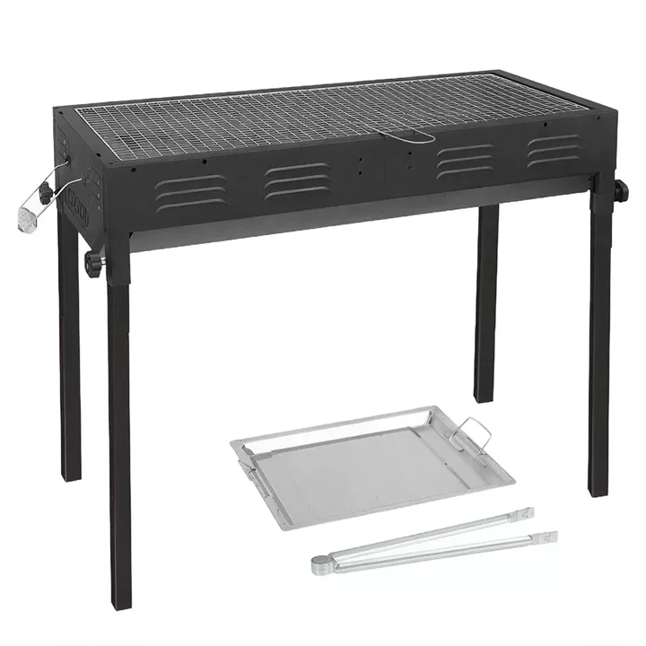 Ψησταριά BBQ ArteLibre GRILLUP Μέταλλο 66.5x30.5x58-70cm