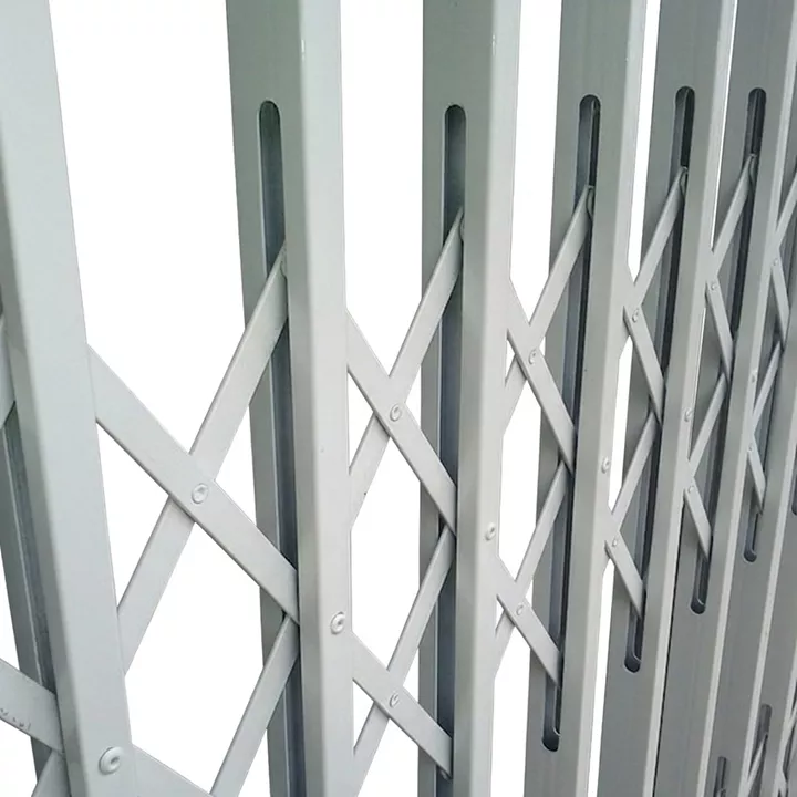 Πτυσσόμενο Κάγκελο Ασφαλείας Dimi | 2,0 τ.μ. Γαλβανιζέ