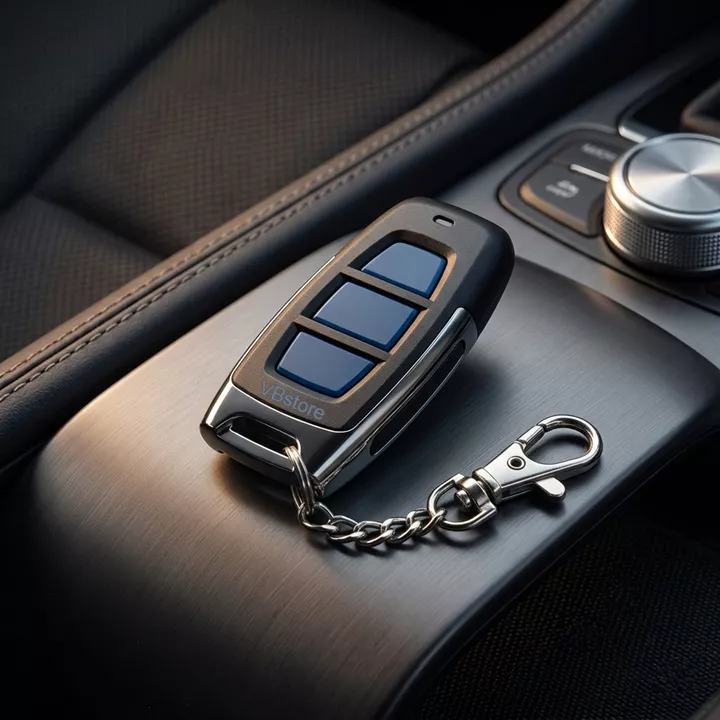 BeCLONY | Τηλεχειριστήριο Αντιγραφικό 3 Καναλιών 433,92 MHz