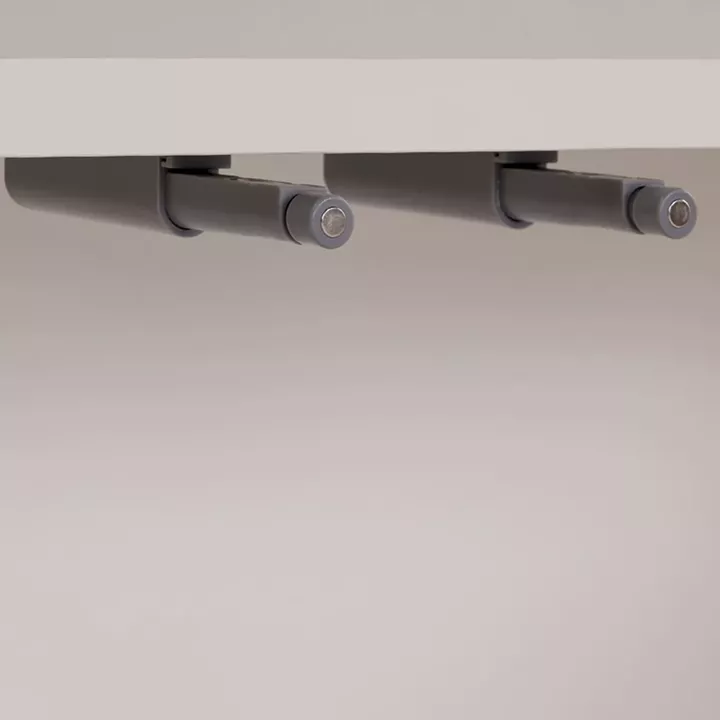 Έπιπλο τηλεόρασης Aurelia Megapap χρώμα κρεμ 180x32x45εκ.