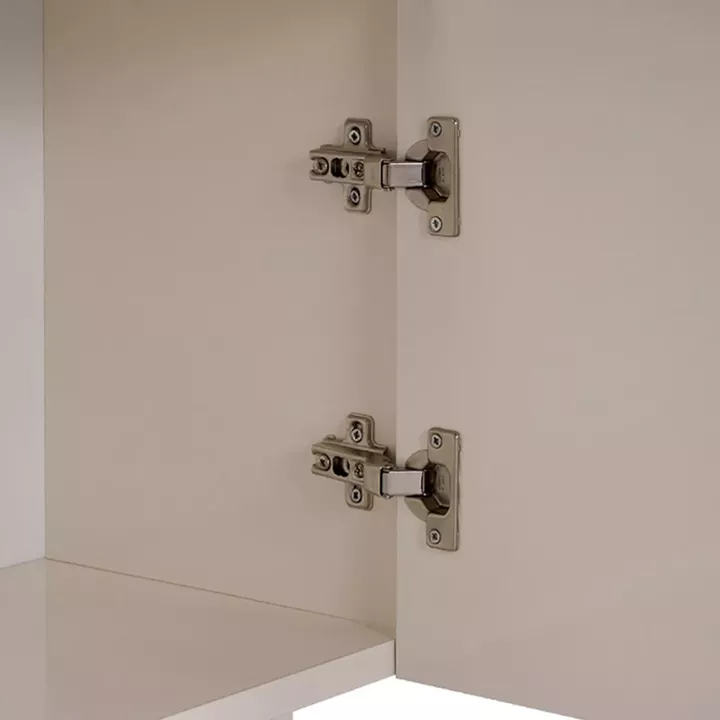 Έπιπλο τηλεόρασης Aurelia Megapap χρώμα κρεμ 180x32x45εκ.