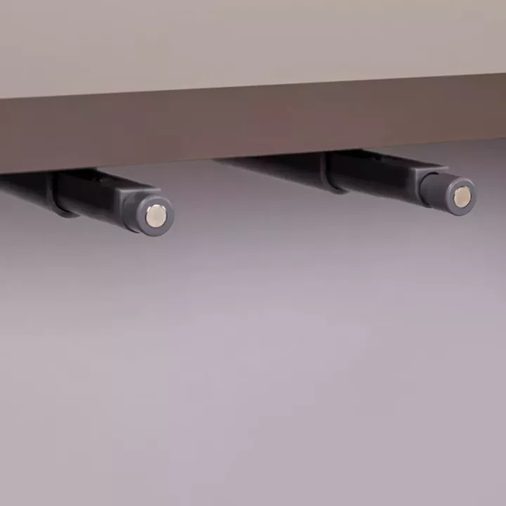 Έπιπλο τηλεόρασης Aurelia Megapap χρώμα μόκα 180x32x45εκ.