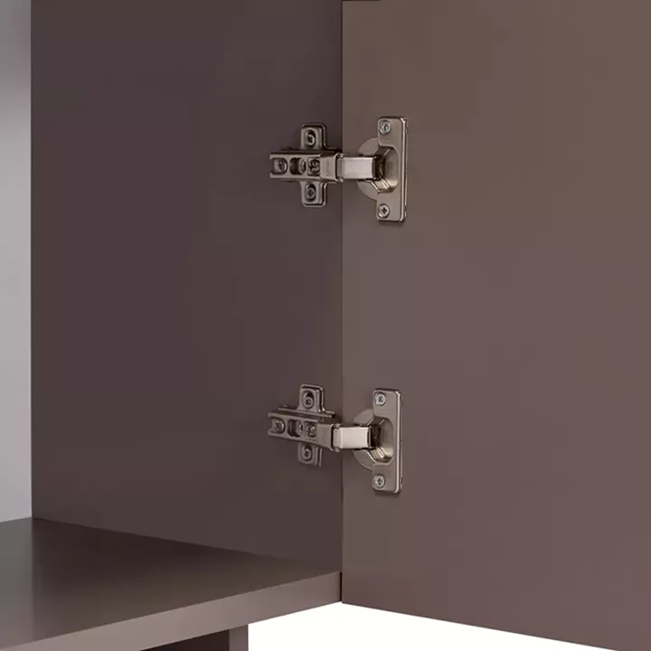 Έπιπλο τηλεόρασης Aurelia Megapap χρώμα μόκα 180x32x45εκ.