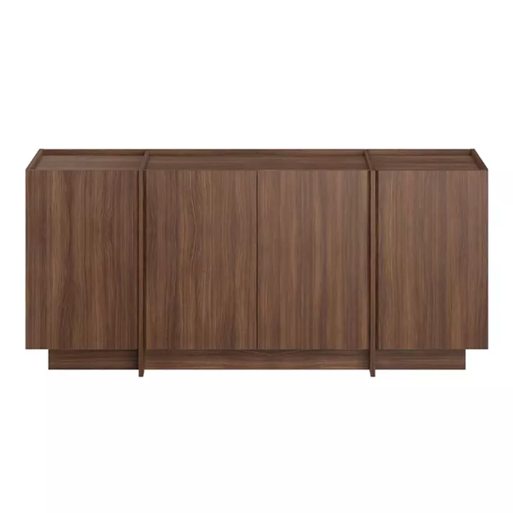 Μπουφές Dorma Megapap χρώμα καρυδί 180x45x80,2εκ.