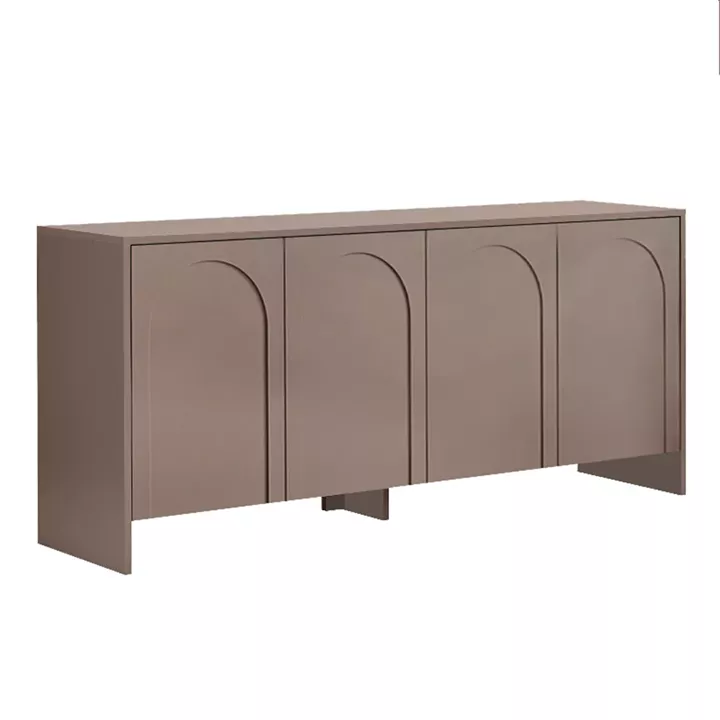 Μπουφές Aurelia Megapap χρώμα μόκα 180x45x80εκ.