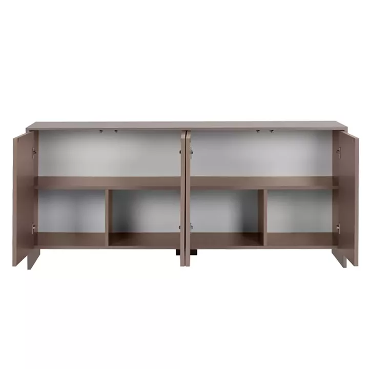 Μπουφές Aurelia Megapap χρώμα μόκα 180x45x80εκ.