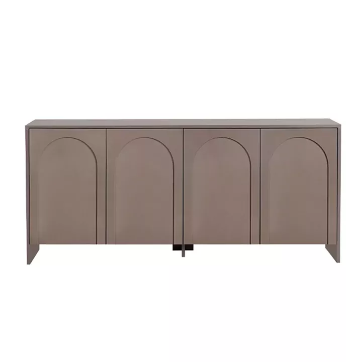Μπουφές Aurelia Megapap χρώμα μόκα 180x45x80εκ.