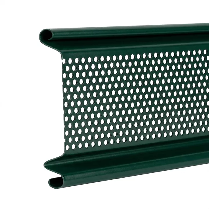 Ρολό Λαμαρίνα Γαλβανιζέ | Διάτρητο Κυπαρισσί 300x350 εκ.