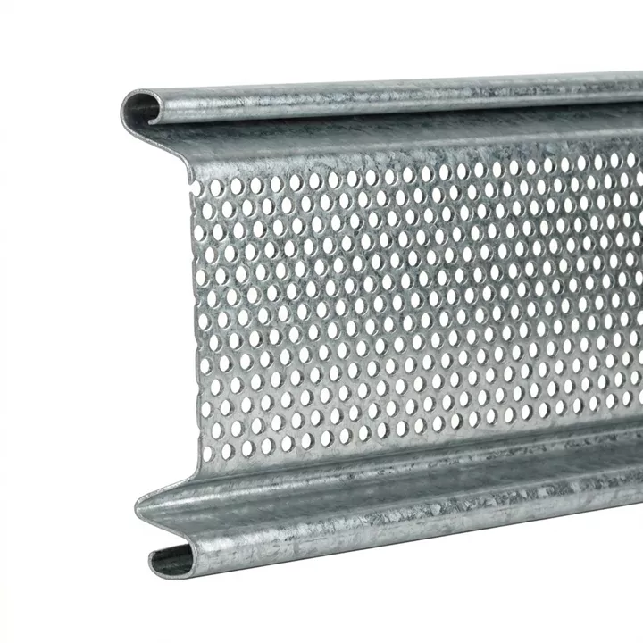 Ρολό Λαμαρίνα Γαλβανιζέ | Διάτρητο Άβαφο 300x350 εκ.